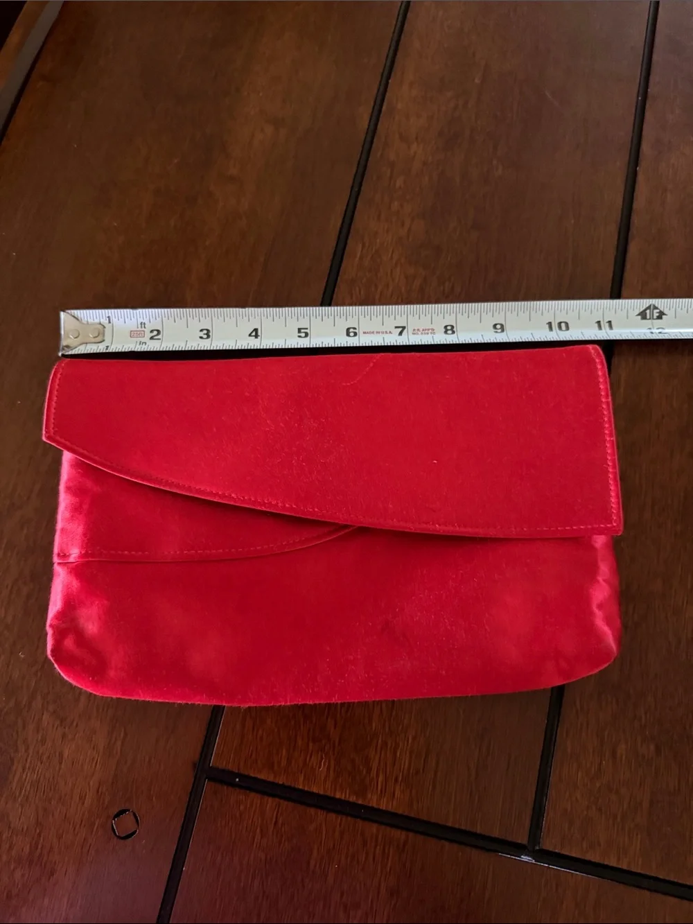 Red Envelope Clutch - Luxe Evening Wristlet